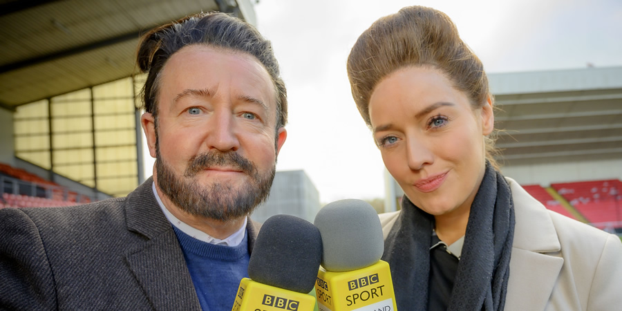 Steven Thompson and Leanne Crichton. Image shows from L to R: Jonathan Watson, Joy McAvoy