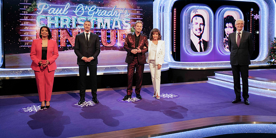 Paul O'Grady's Saturday Night Line-Up