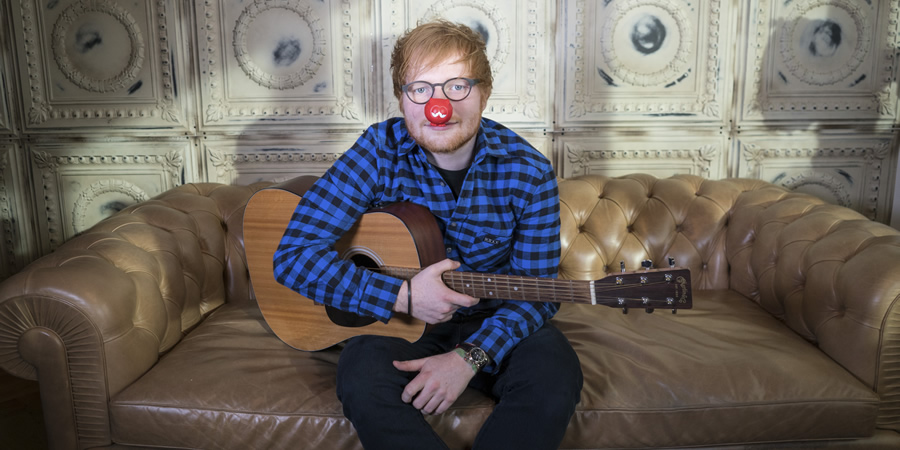 People Just Do Nothing. Ed Sheeran. Copyright: Roughcut Television