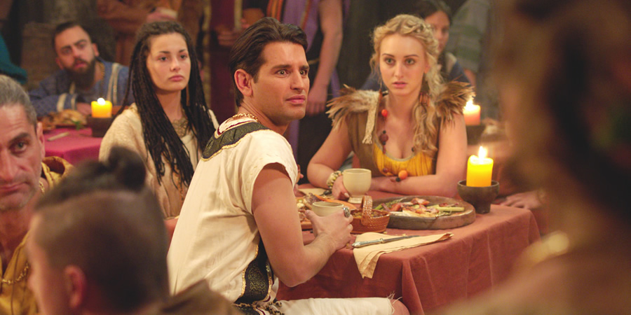 Plebs. Aloysius (Ollie Locke). Copyright: RISE Films