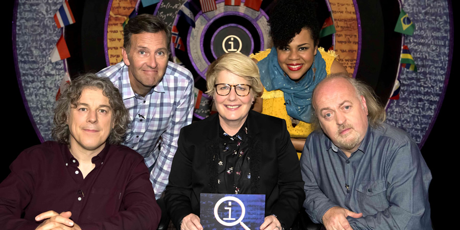 QI Series O, Episode 16 - Overseas - British Comedy Guide