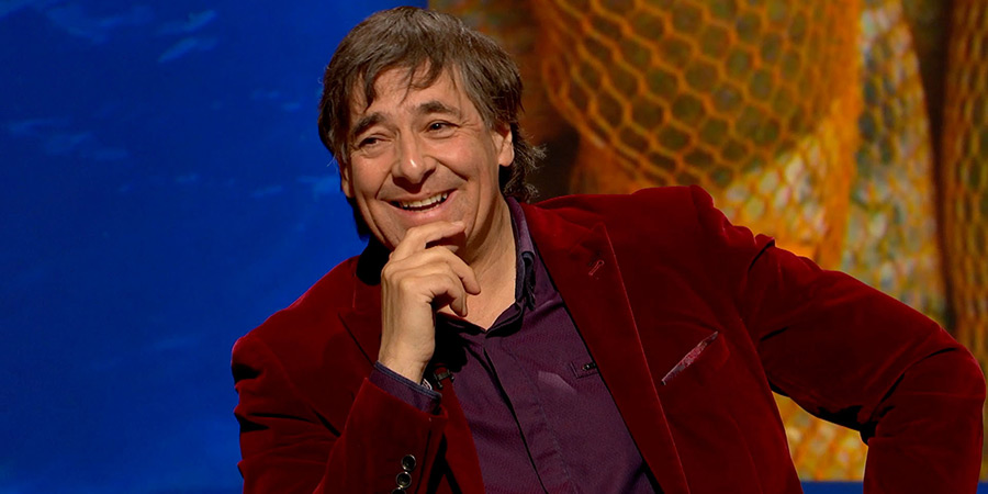 QI. Mark Steel