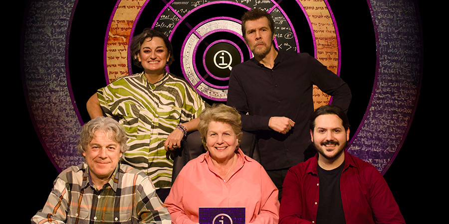 QI: Series V, Episode 8 - Viral - British Comedy Guide