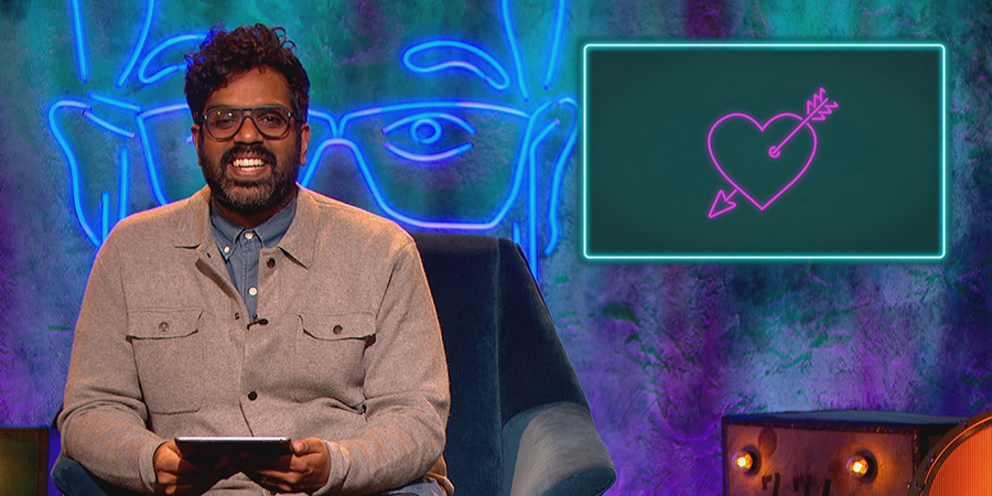 The Ranganation. Romesh Ranganathan. Copyright: Zeppotron