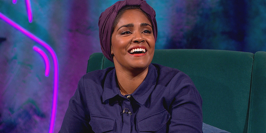 The Ranganation. Nadiya Hussain. Copyright: Zeppotron