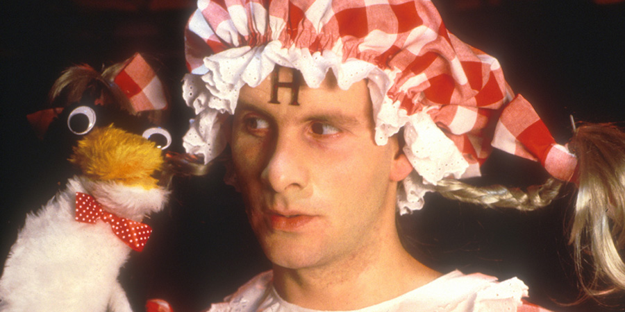 Red Dwarf. Rimmer (Chris Barrie). Credit: BBC