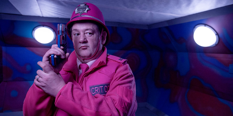 Red Dwarf. Crit Cop (Johnny Vegas)