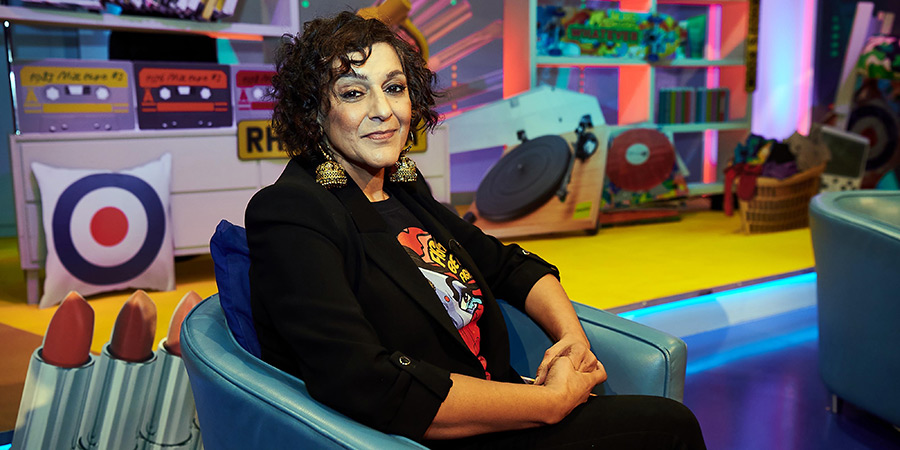 Rhod Gilbert's Growing Pains. Meera Syal