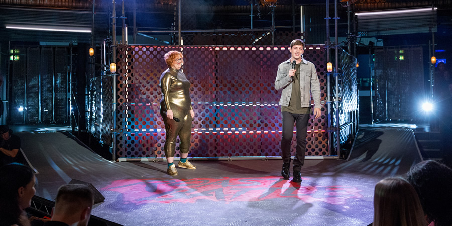 Roast Battle. Image shows from L to R: Jayde Adams, Alex Edelman