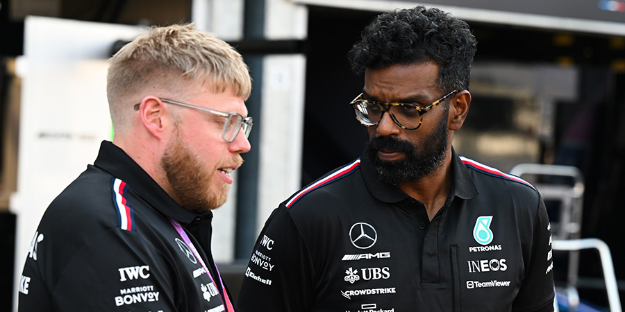 Rob And Romesh Vs. Image shows left to right: Rob Beckett, Romesh Ranganathan