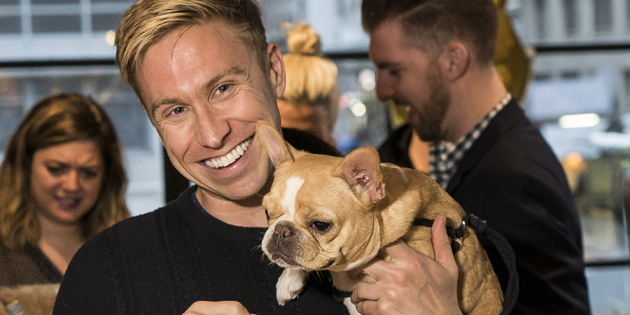 Russell Howard & Mum. Russell Howard