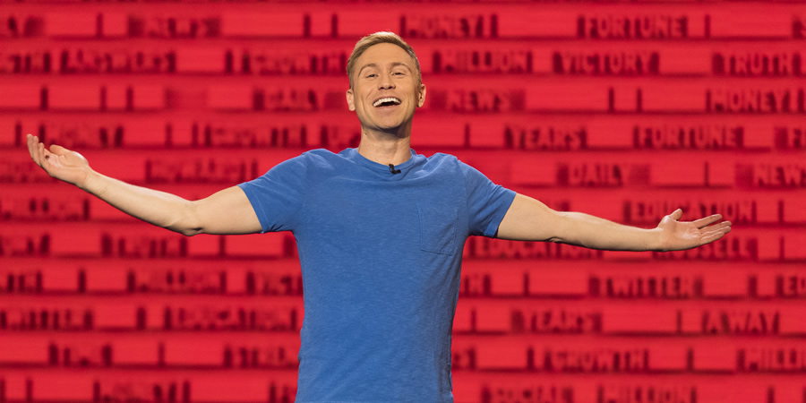 The Russell Howard Hour. Russell Howard. Copyright: Avalon Television