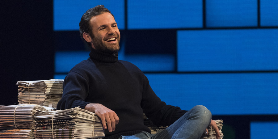 The Russell Howard Hour. Juan Mata. Copyright: Avalon Television