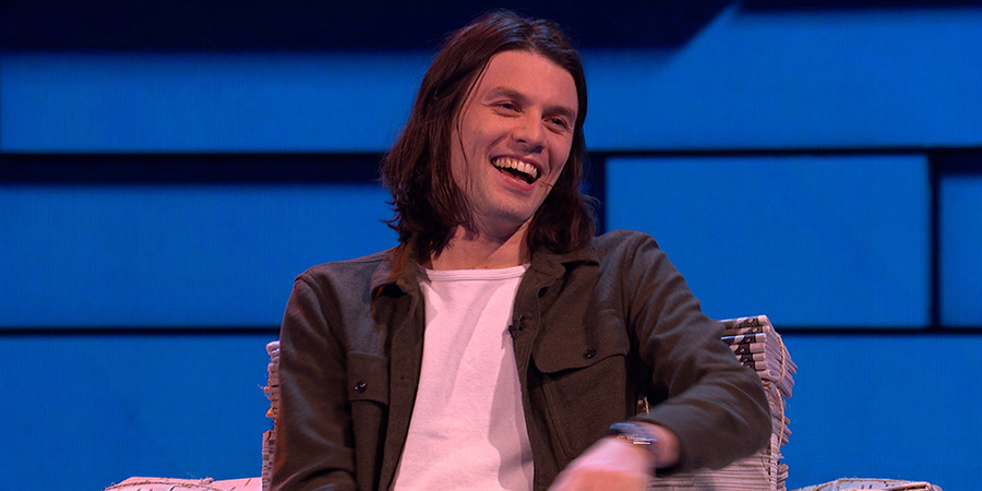 The Russell Howard Hour. James Bay. Copyright: Avalon Television