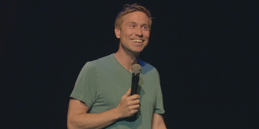 Russell Howard Stands Up To The World. Russell Howard. Copyright: Avalon Television