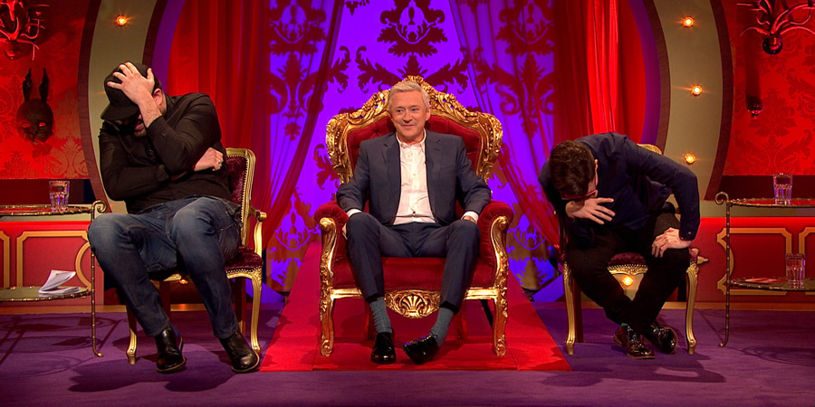 Safeword. Louis Walsh