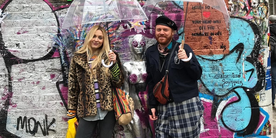 Shopping With Keith Lemon. Image shows from L to R: Fearne Cotton, Leigh Francis