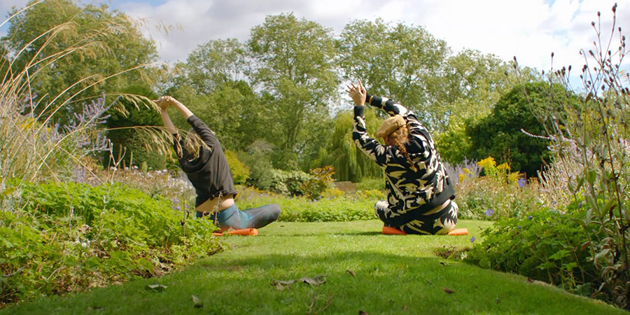 Shopping With Keith Lemon. Image shows from L to R: Laura Whitmore, Leigh Francis. Copyright: Talkback