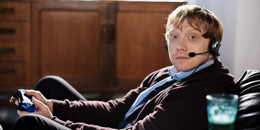 Sick Note. Daniel Glass (Rupert Grint). Copyright: King Bert Productions