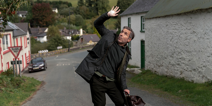 Small Town, Big Story. Seamus Proctor (Paddy Considine) Small Town, Big Story. Seamus Proctor (Paddy Considine)
