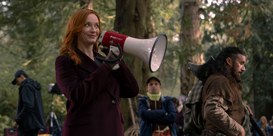 Small Town, Big Story. Wendy Patterson (Christina Hendricks)