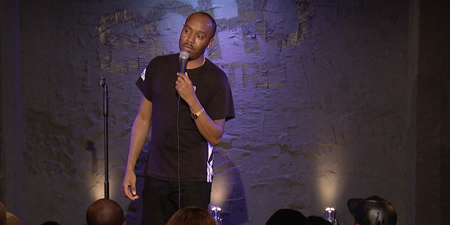 Soho Theatre Live. Dane Baptiste