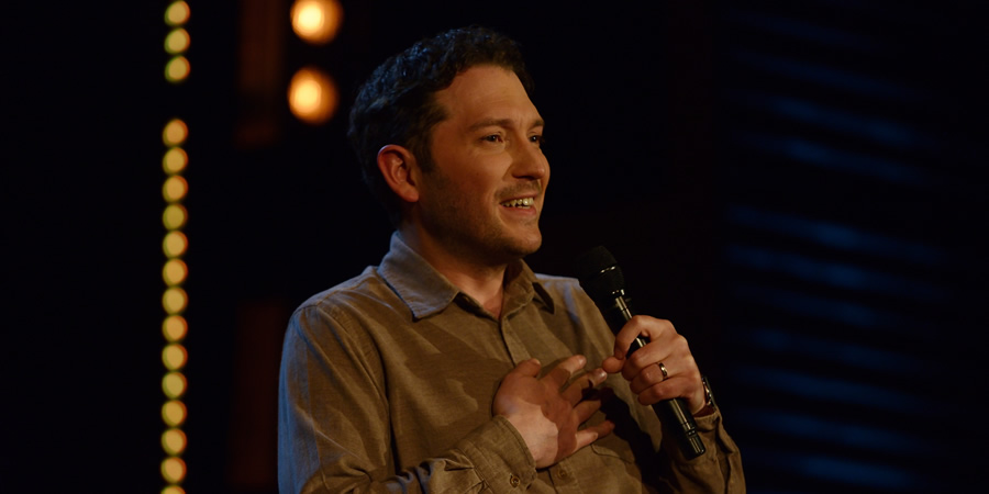 Stand Up Central. Jon Richardson. Copyright: Avalon Television