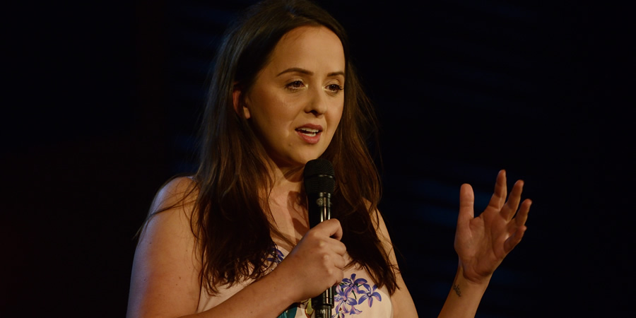 Stand Up Central. Luisa Omielan. Copyright: Avalon Television