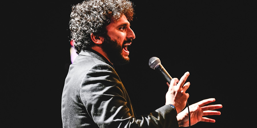 Stand Up At BBC Wales. Nish Kumar