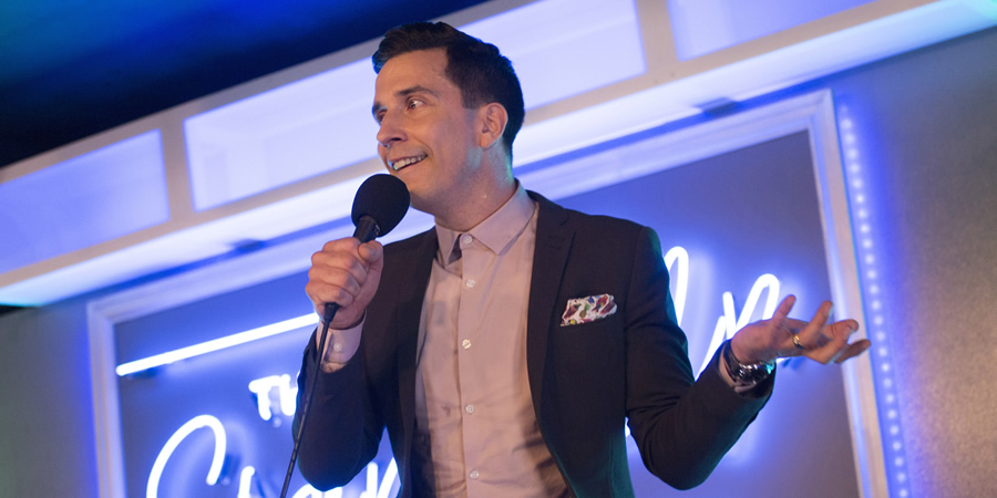 The Stand Up Sketch Show. Russell Kane