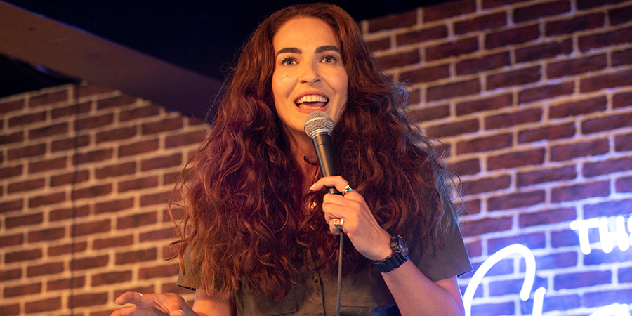 The Stand Up Sketch Show. Esther Manito The Stand Up Sketch Show. Esther Manito