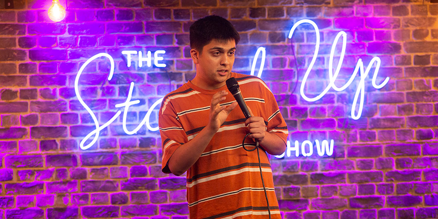 The Stand Up Sketch Show. Jamie D'Souza