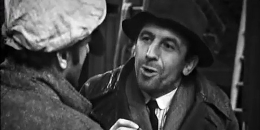 Steptoe And Son. Welsh Hughie (Leonard Rossiter)