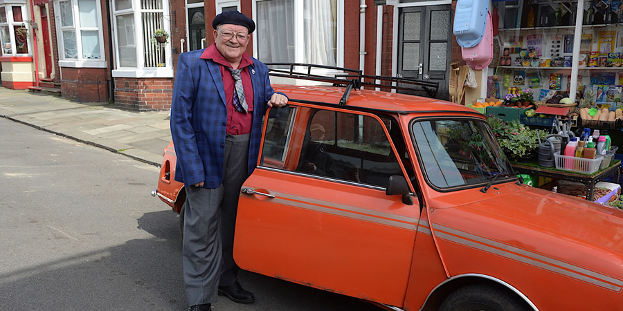 Still Open All Hours. Gastric (Tim Healy). Copyright: BBC