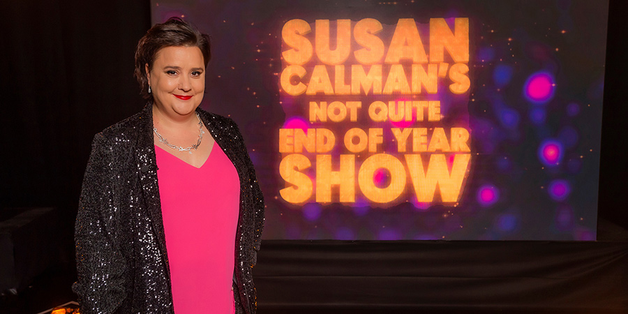 Susan Calman's Not Quite End Of The Year Show. Susan Calman