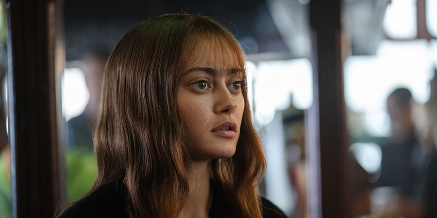 Sweetpea. Rhiannon Lewis (Ella Purnell)