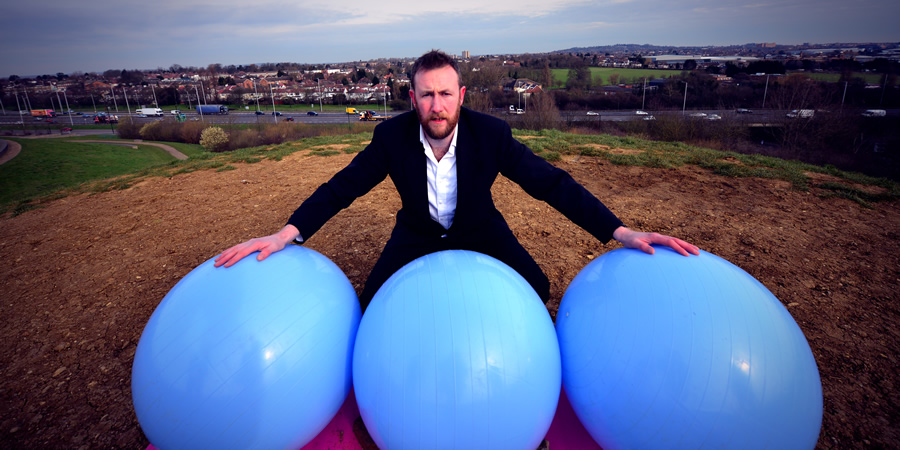 Taskmaster. Alex Horne. Copyright: Avalon Television / UKTV