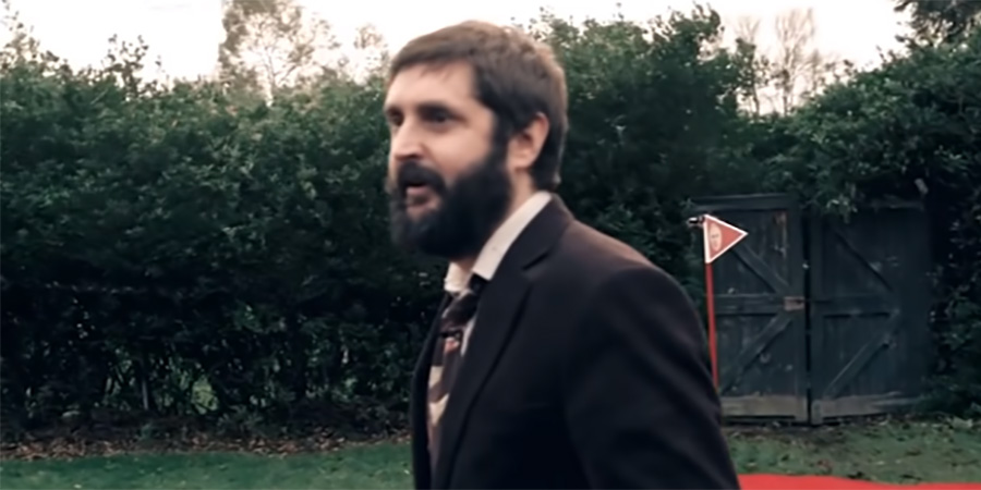 Taskmaster. Joe Wilkinson. Copyright: Avalon Television