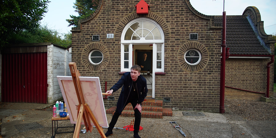 Taskmaster. Joe Lycett. Copyright: Avalon Television