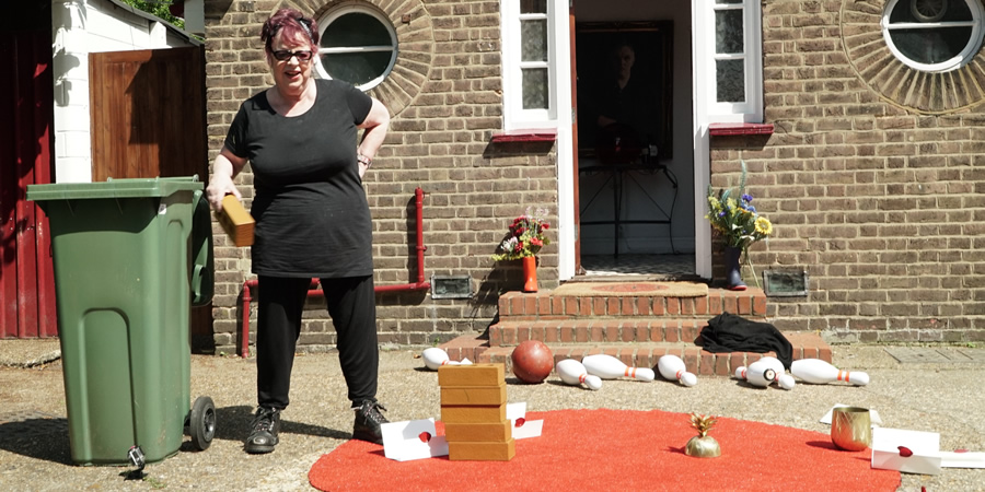 Taskmaster. Jo Brand. Copyright: Avalon Television