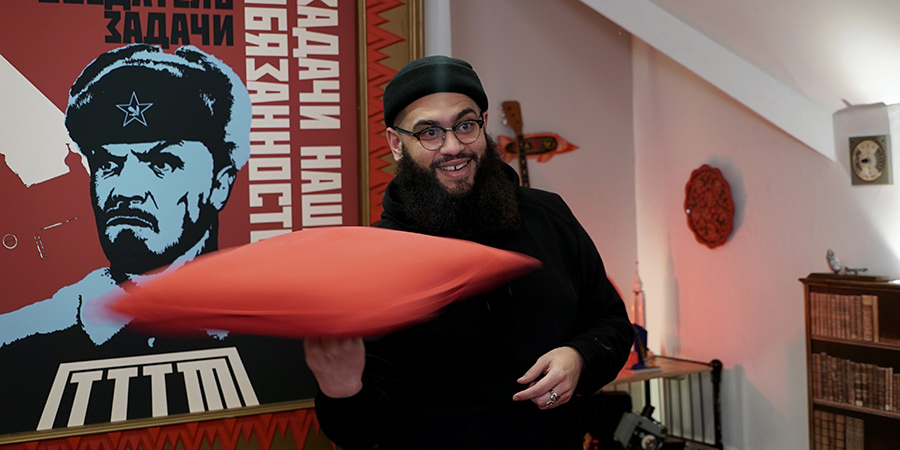 Taskmaster. Jamali Maddix. Copyright: Avalon Television