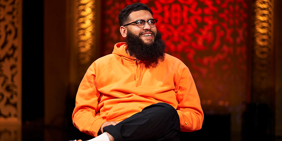 Taskmaster. Jamali Maddix. Copyright: Avalon Television