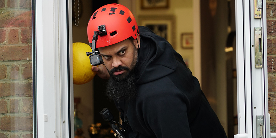 Taskmaster. Guz Khan. Copyright: Avalon Television