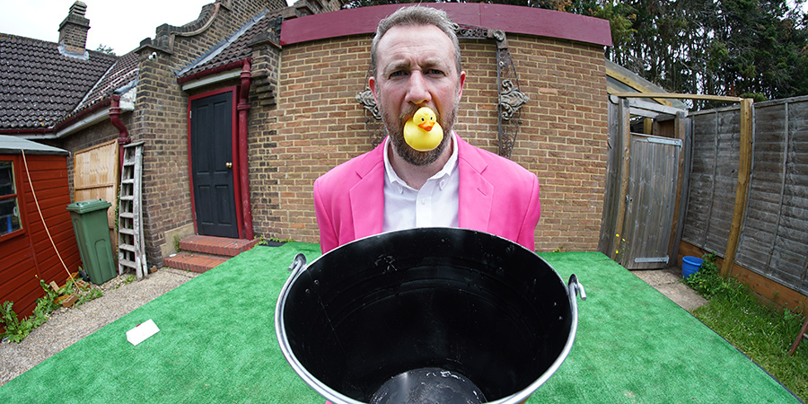 Taskmaster. Alex Horne