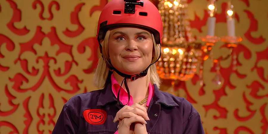 Taskmaster. Joanne McNally