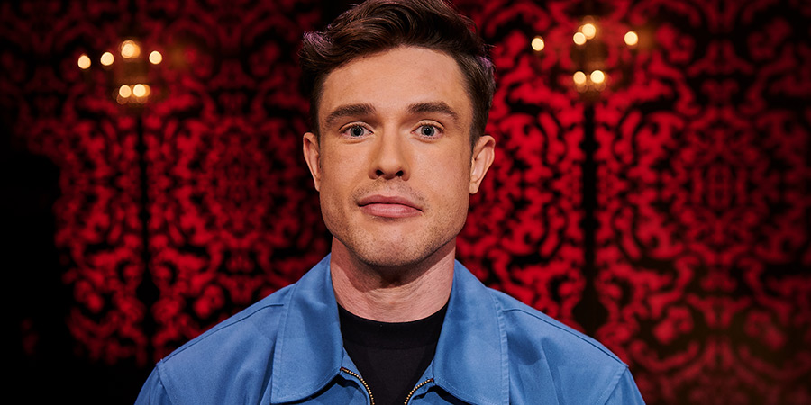 Taskmaster. Ed Gamble