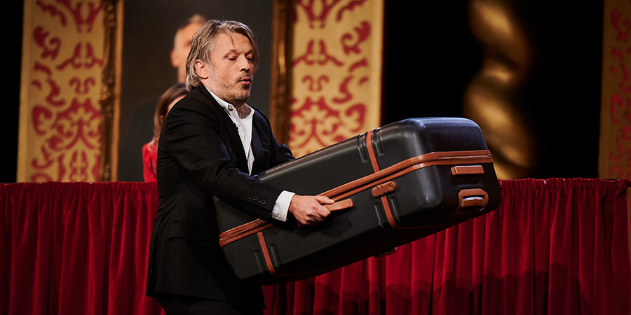 Taskmaster. Richard Herring