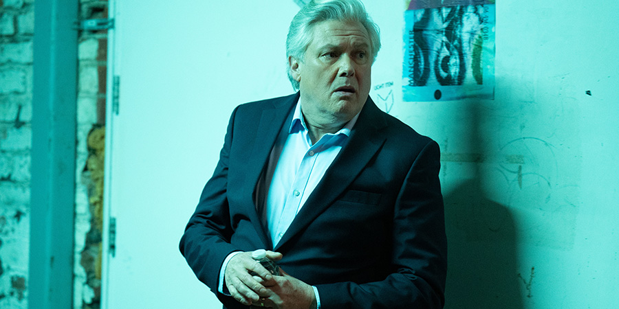 The Power Of Parker. Martin Parker (Conleth Hill)