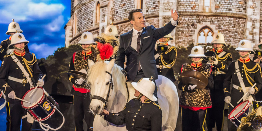 Tonight At The London Palladium. Bradley Walsh. Copyright: ITV Studios