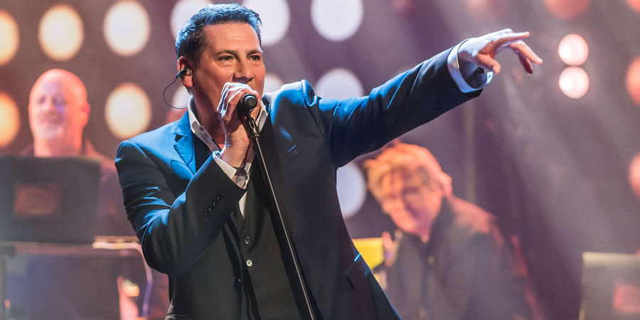 Tonight At The London Palladium. Tony Hadley. Copyright: ITV Studios Tonight At The London Palladium. Tony Hadley. Copyright: ITV Studios